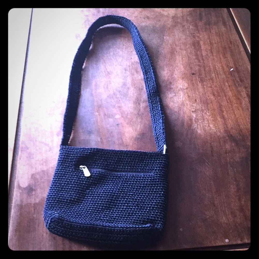 Navy Sport Sac Shoulder Bag